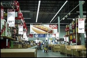 all beef hot dog